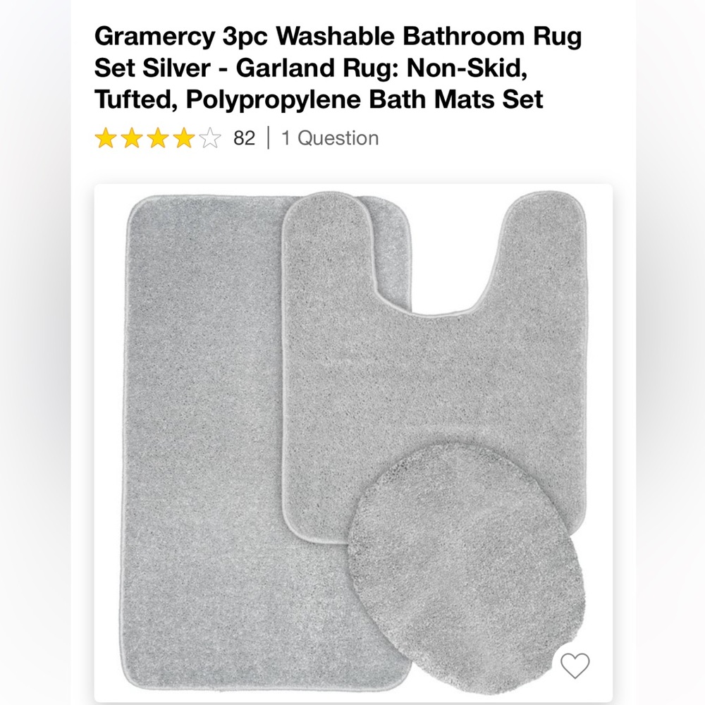 3 piece bathroom set